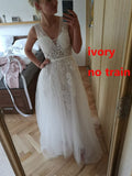 FADISTEE Vestido De Festa Sweet pink Lace V-neck Long Evening Dress Bride Party Sexy Backless beads pearls Prom Dresses lace-up - ENSEIGNE DENIS