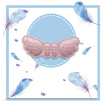 1Pair High Heel Insoles Butterfly Adjust Size Heel Liner Grips Protector Sticker Heel Pad Foot Care Anti Keep Abreast Heel Pads