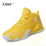 Basket Homme femme 2020 Men Basketball Shoes Sneakers Women Sport Shoes Boys Girls Fitness Trainers Plus Size 36-45 - ENSEIGNE DENIS