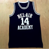 JESSIC Classic Space Jam Embroidered Basketball Uniform White Black No. 34 Jersey Movie Cosplay Costume Edition Jersey