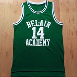 JESSIC Classic Space Jam Embroidered Basketball Uniform White Black No. 34 Jersey Movie Cosplay Costume Edition Jersey