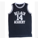 JESSIC Classic Space Jam Embroidered Basketball Uniform White Black No. 34 Jersey Movie Cosplay Costume Edition Jersey