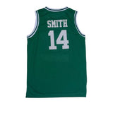 JESSIC Classic Space Jam Embroidered Basketball Uniform White Black No. 34 Jersey Movie Cosplay Costume Edition Jersey