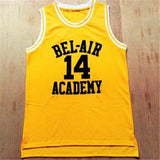 JESSIC Classic Space Jam Embroidered Basketball Uniform White Black No. 34 Jersey Movie Cosplay Costume Edition Jersey
