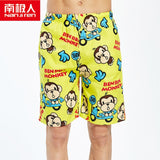 NANJIREN 2020 Summer Men Shorts Brand Breathable Male Casual Board Shorts Comfortable Plus Size Fitness Pants Man Beach Shorts - ENSEIGNE DENIS