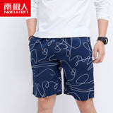 NANJIREN 2020 Summer Men Shorts Brand Breathable Male Casual Board Shorts Comfortable Plus Size Fitness Pants Man Beach Shorts - ENSEIGNE DENIS