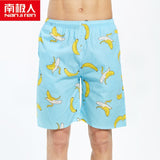 NANJIREN 2020 Summer Men Shorts Brand Breathable Male Casual Board Shorts Comfortable Plus Size Fitness Pants Man Beach Shorts - ENSEIGNE DENIS
