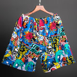 NANJIREN 2020 Summer Men Shorts Brand Breathable Male Casual Board Shorts Comfortable Plus Size Fitness Pants Man Beach Shorts - ENSEIGNE DENIS