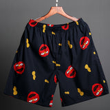 NANJIREN 2020 Summer Men Shorts Brand Breathable Male Casual Board Shorts Comfortable Plus Size Fitness Pants Man Beach Shorts - ENSEIGNE DENIS