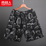 NANJIREN 2020 Summer Men Shorts Brand Breathable Male Casual Board Shorts Comfortable Plus Size Fitness Pants Man Beach Shorts - ENSEIGNE DENIS