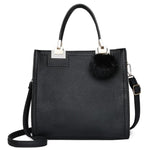 2020 Women PU Leather Handbag Femmes Messenger Bags With Ball Toy Bolsa Shoulder Bags sac a main Party Handbags сумка женская - ENSEIGNE DENIS