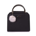 2020 Women PU Leather Handbag Femmes Messenger Bags With Ball Toy Bolsa Shoulder Bags sac a main Party Handbags сумка женская - ENSEIGNE DENIS