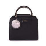2020 Women PU Leather Handbag Femmes Messenger Bags With Ball Toy Bolsa Shoulder Bags sac a main Party Handbags сумка женская - ENSEIGNE DENIS