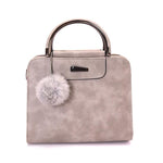 2020 Women PU Leather Handbag Femmes Messenger Bags With Ball Toy Bolsa Shoulder Bags sac a main Party Handbags сумка женская - ENSEIGNE DENIS