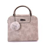 2020 Women PU Leather Handbag Femmes Messenger Bags With Ball Toy Bolsa Shoulder Bags sac a main Party Handbags сумка женская - ENSEIGNE DENIS