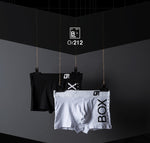 ORLVS Brand Men Underwear Boxer cotton mens underpants male panties  shorts U convex pouch for gay breathable calzoncillo hombre