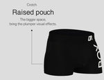 ORLVS Brand Men Underwear Boxer cotton mens underpants male panties  shorts U convex pouch for gay breathable calzoncillo hombre