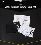 ORLVS Brand Men Underwear Boxer cotton mens underpants male panties  shorts U convex pouch for gay breathable calzoncillo hombre