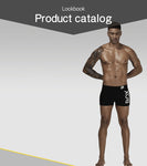 ORLVS Brand Men Underwear Boxer cotton mens underpants male panties  shorts U convex pouch for gay breathable calzoncillo hombre