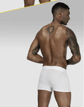 ORLVS Brand Men Underwear Boxer cotton mens underpants male panties  shorts U convex pouch for gay breathable calzoncillo hombre