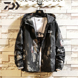 Daiwa Clothing Fishing Clothes Breathable Quick Dry Fishing Shirt Sun Protection Fishing Wear Outdoor Daiwa Fishing Jackets Men - ENSEIGNE DENIS