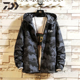 Daiwa Clothing Fishing Clothes Breathable Quick Dry Fishing Shirt Sun Protection Fishing Wear Outdoor Daiwa Fishing Jackets Men - ENSEIGNE DENIS
