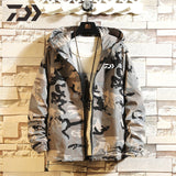 Daiwa Clothing Fishing Clothes Breathable Quick Dry Fishing Shirt Sun Protection Fishing Wear Outdoor Daiwa Fishing Jackets Men - ENSEIGNE DENIS