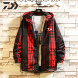 Daiwa Clothing Fishing Clothes Breathable Quick Dry Fishing Shirt Sun Protection Fishing Wear Outdoor Daiwa Fishing Jackets Men - ENSEIGNE DENIS