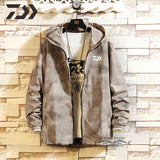 Daiwa Clothing Fishing Clothes Breathable Quick Dry Fishing Shirt Sun Protection Fishing Wear Outdoor Daiwa Fishing Jackets Men - ENSEIGNE DENIS