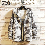 Daiwa Clothing Fishing Clothes Breathable Quick Dry Fishing Shirt Sun Protection Fishing Wear Outdoor Daiwa Fishing Jackets Men - ENSEIGNE DENIS