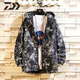 Daiwa Clothing Fishing Clothes Breathable Quick Dry Fishing Shirt Sun Protection Fishing Wear Outdoor Daiwa Fishing Jackets Men - ENSEIGNE DENIS