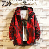 Daiwa Clothing Fishing Clothes Breathable Quick Dry Fishing Shirt Sun Protection Fishing Wear Outdoor Daiwa Fishing Jackets Men - ENSEIGNE DENIS