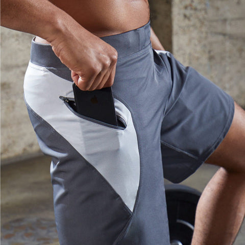 AIMPACT mens summer Fitness Shorts men's jogger cansual Knee length Shorts bodybuilding quick Dry Workout Beach sportwears - ENSEIGNE DENIS