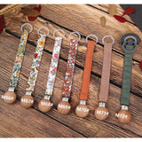 Cotton Linen Baby Pacifier Chain Clip Soother Nipple Holder Clasps Dummy Pacifier Clips Attache Feeding dropship - ENSEIGNE DENIS