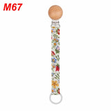 Cotton Linen Baby Pacifier Chain Clip Soother Nipple Holder Clasps Dummy Pacifier Clips Attache Feeding dropship - ENSEIGNE DENIS