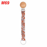 Cotton Linen Baby Pacifier Chain Clip Soother Nipple Holder Clasps Dummy Pacifier Clips Attache Feeding dropship - ENSEIGNE DENIS