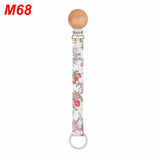 Cotton Linen Baby Pacifier Chain Clip Soother Nipple Holder Clasps Dummy Pacifier Clips Attache Feeding dropship - ENSEIGNE DENIS
