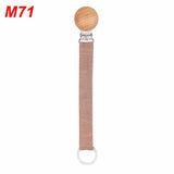 Cotton Linen Baby Pacifier Chain Clip Soother Nipple Holder Clasps Dummy Pacifier Clips Attache Feeding dropship - ENSEIGNE DENIS