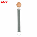 Cotton Linen Baby Pacifier Chain Clip Soother Nipple Holder Clasps Dummy Pacifier Clips Attache Feeding dropship - ENSEIGNE DENIS
