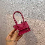 2020 Fashion Purse Hand Bag Crossbody Bags For Women High Quality Small Tote Bag Luxury Designer Ladies Jacquemus Mini Handbag - ENSEIGNE DENIS