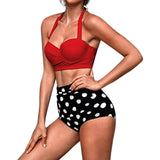 New Bikinis Women Tie-dye Sexy Bikini Set Two Piece Swimsuit Push Up Swimwear Beach Bathing Suit Female Bikini 2020 - ENSEIGNE DENIS