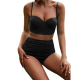 New Bikinis Women Tie-dye Sexy Bikini Set Two Piece Swimsuit Push Up Swimwear Beach Bathing Suit Female Bikini 2020 - ENSEIGNE DENIS
