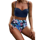 New Bikinis Women Tie-dye Sexy Bikini Set Two Piece Swimsuit Push Up Swimwear Beach Bathing Suit Female Bikini 2020 - ENSEIGNE DENIS