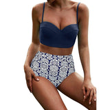 New Bikinis Women Tie-dye Sexy Bikini Set Two Piece Swimsuit Push Up Swimwear Beach Bathing Suit Female Bikini 2020 - ENSEIGNE DENIS