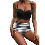 New Bikinis Women Tie-dye Sexy Bikini Set Two Piece Swimsuit Push Up Swimwear Beach Bathing Suit Female Bikini 2020 - ENSEIGNE DENIS