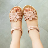 Girls Sandals 2020 Summer New Children's Fashion Soft Bottom Princess Shoes Little Girl Baby Shoes Wild Style - ENSEIGNE DENIS