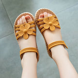Girls Sandals 2020 Summer New Children's Fashion Soft Bottom Princess Shoes Little Girl Baby Shoes Wild Style - ENSEIGNE DENIS