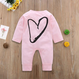 New Newborn Baby Clothes Boys Girls Romper Floral Dinosaur Car Printed Long Sleeve Cotton Romper Kids Jumpsuit Playsuit Outfits - ENSEIGNE DENIS