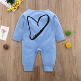 New Newborn Baby Clothes Boys Girls Romper Floral Dinosaur Car Printed Long Sleeve Cotton Romper Kids Jumpsuit Playsuit Outfits - ENSEIGNE DENIS