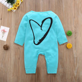 New Newborn Baby Clothes Boys Girls Romper Floral Dinosaur Car Printed Long Sleeve Cotton Romper Kids Jumpsuit Playsuit Outfits - ENSEIGNE DENIS
